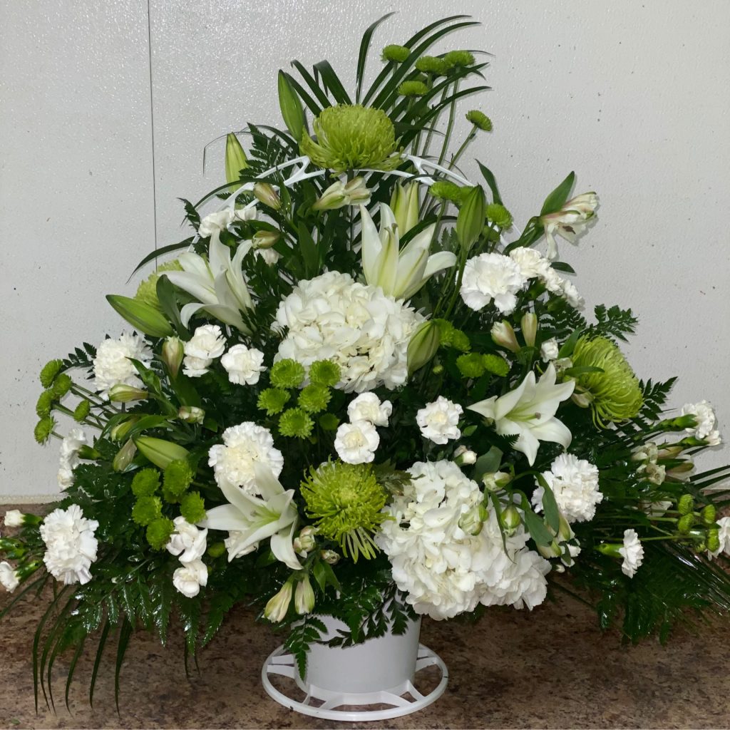 Sympathy Baskets Mitchells Florist Orlando