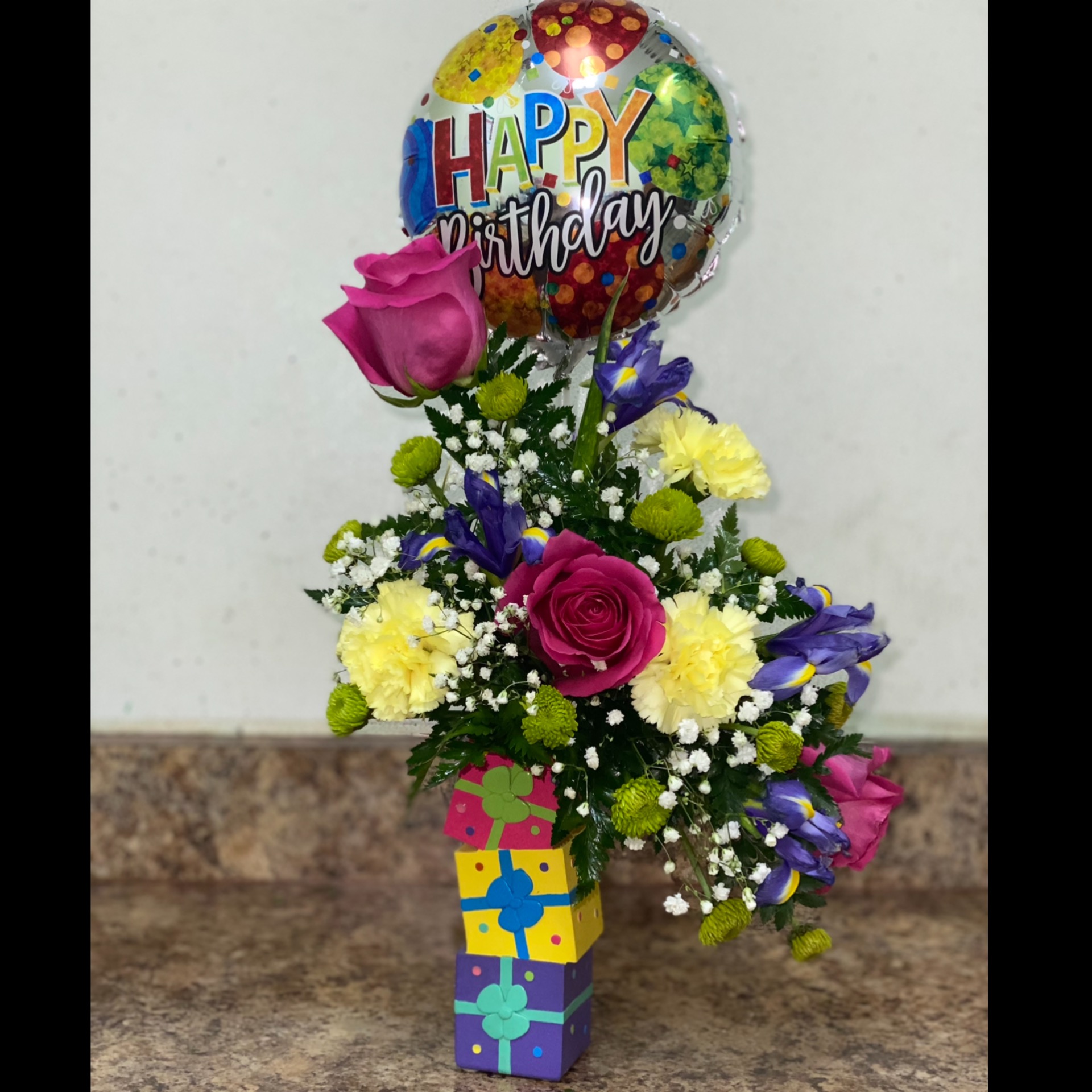 Birthday Surprise – Mitchells Florist Orlando