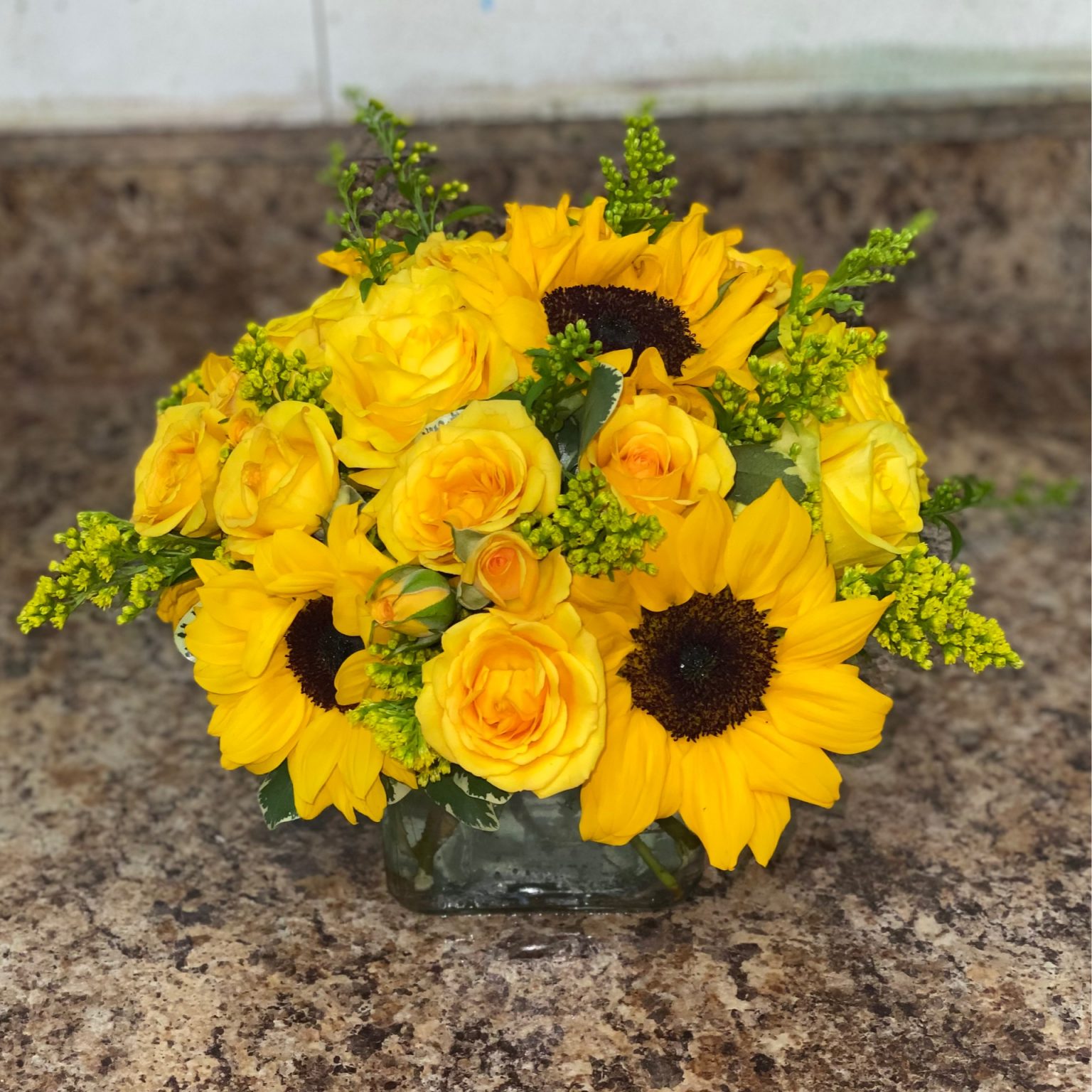 Sunflower Surprise Mitchells Florist Orlando